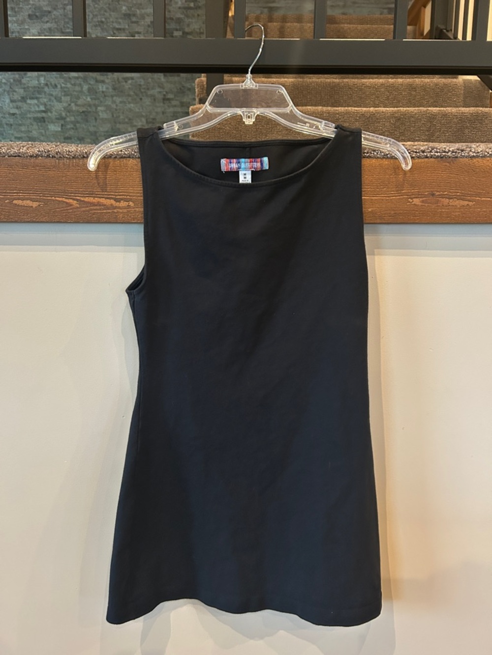 Urban Outfitters Black Sleeveless Mini Dress